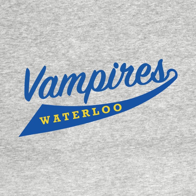 Steve Spiros - Waterloo Vampires by whatsupnerds